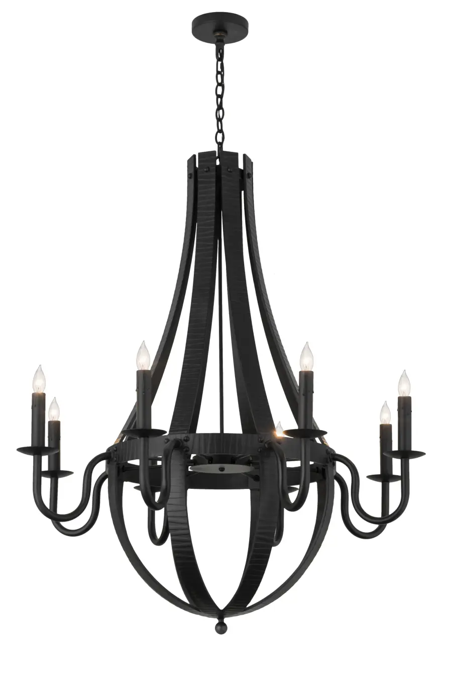 The Barrel Stave by Meyda Lighting - Image 1