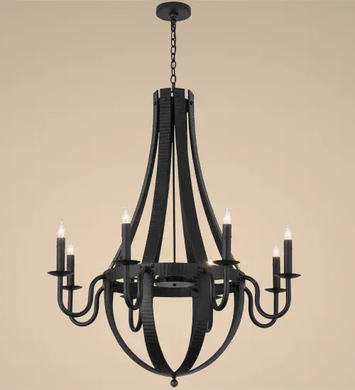 The Barrel Stave by Meyda Lighting - Image 2