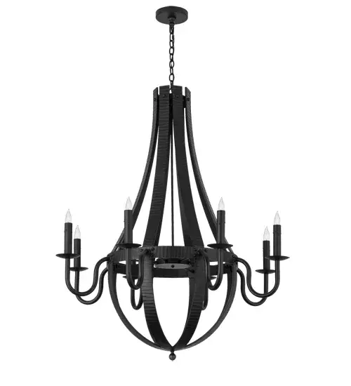 The Barrel Stave by Meyda Lighting - Image 3