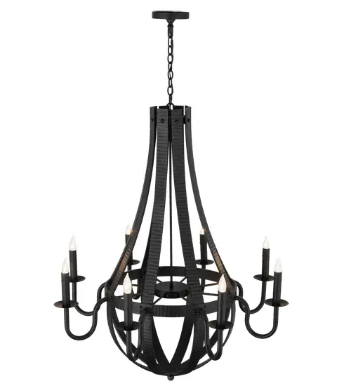 The Barrel Stave by Meyda Lighting - Image 4