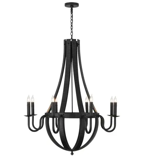 The Barrel Stave by Meyda Lighting - Image 5