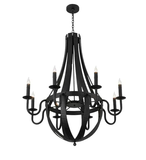 The Barrel Stave by Meyda Lighting - Image 6