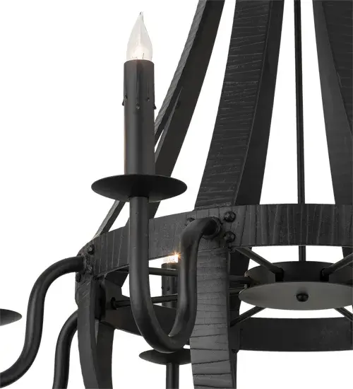 The Barrel Stave by Meyda Lighting - Image 9