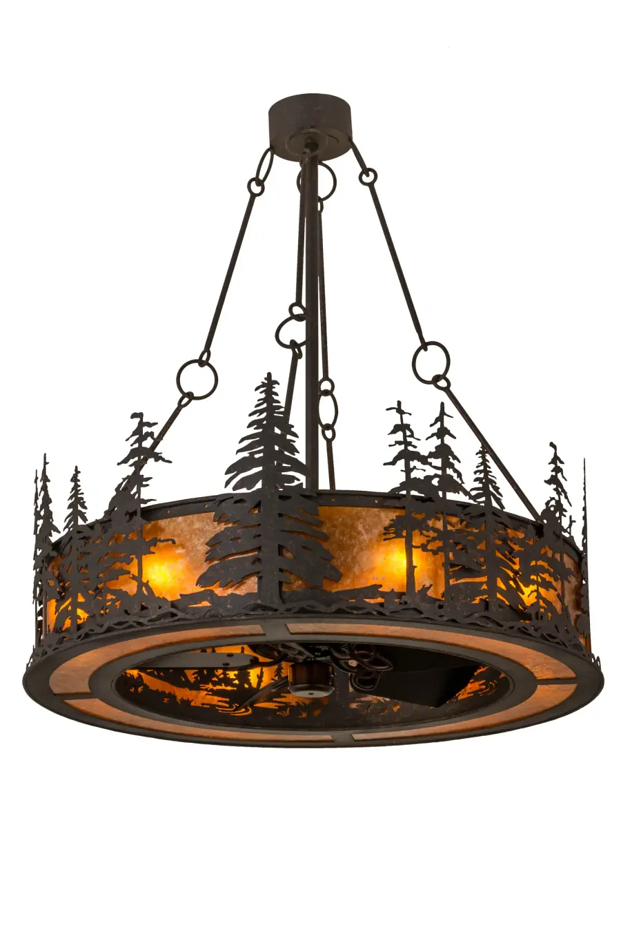 The Meyda Tiffany - Tall Pines by Meyda Lighting - Image 1