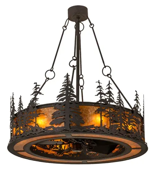 The Meyda Tiffany - Tall Pines by Meyda Lighting - Image 2