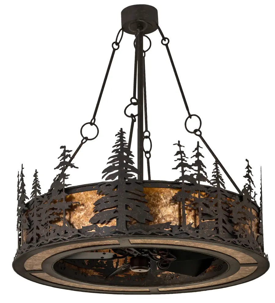 The Meyda Tiffany - Tall Pines by Meyda Lighting - Image 3