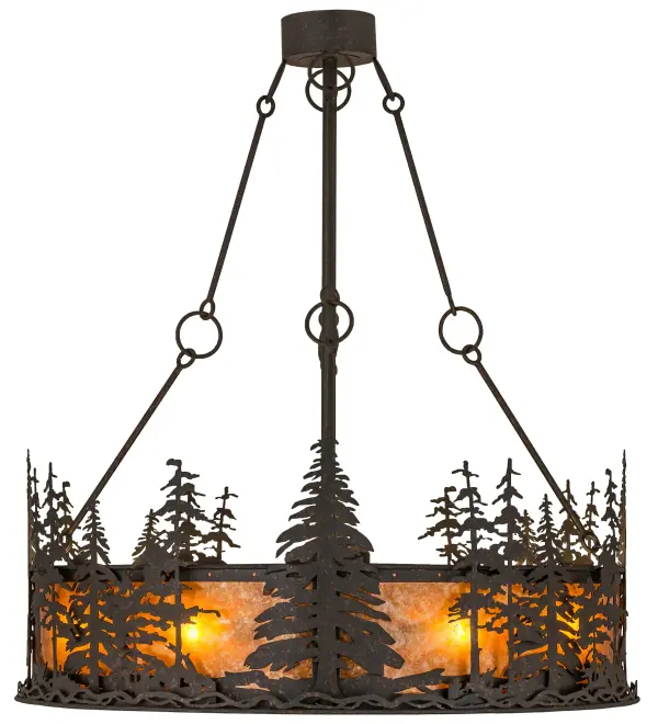 The Meyda Tiffany - Tall Pines by Meyda Lighting - Image 5