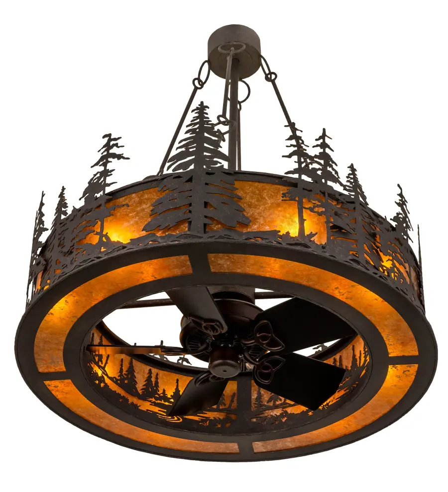 The Meyda Tiffany - Tall Pines by Meyda Lighting - Image 6