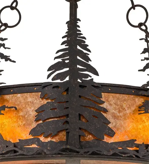 The Meyda Tiffany - Tall Pines by Meyda Lighting - Image 8