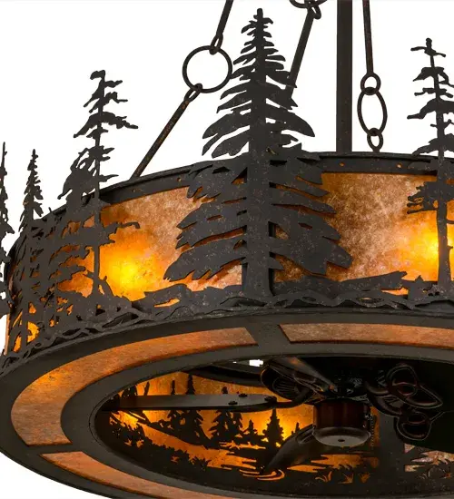 The Meyda Tiffany - Tall Pines by Meyda Lighting - Image 9