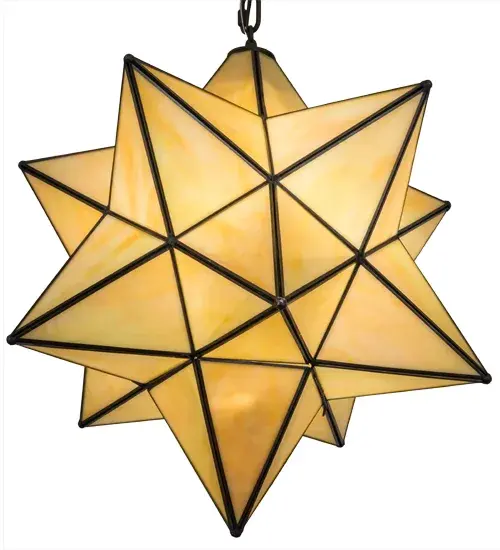 The Moravian Star by Meyda Lighting - Image 8