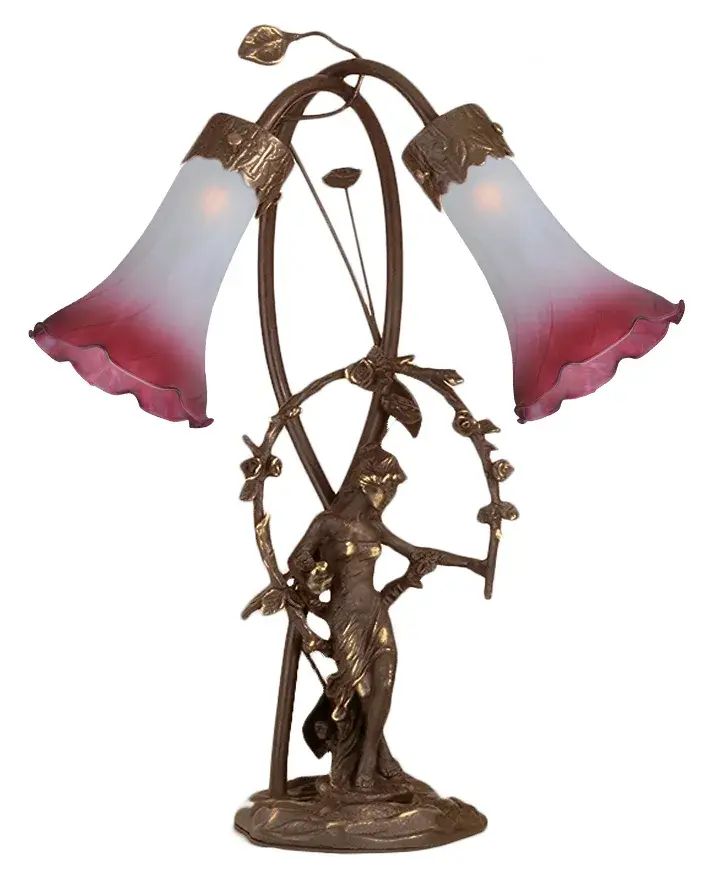 The Meyda Tiffany - Pink/White by Meyda Lighting