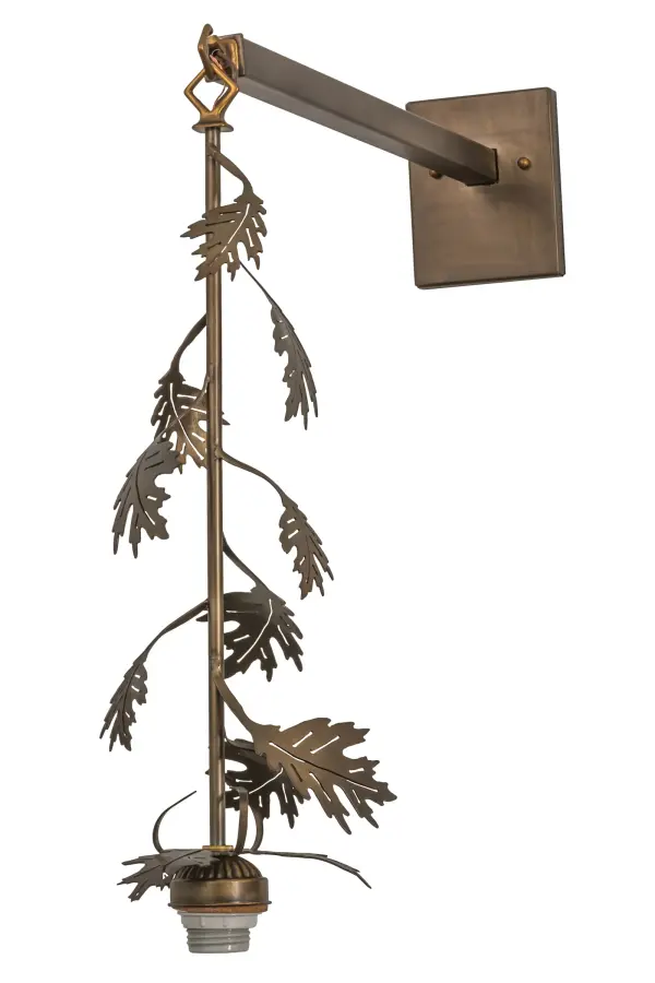 The Oak Leaf & Acorn by Meyda Lighting
