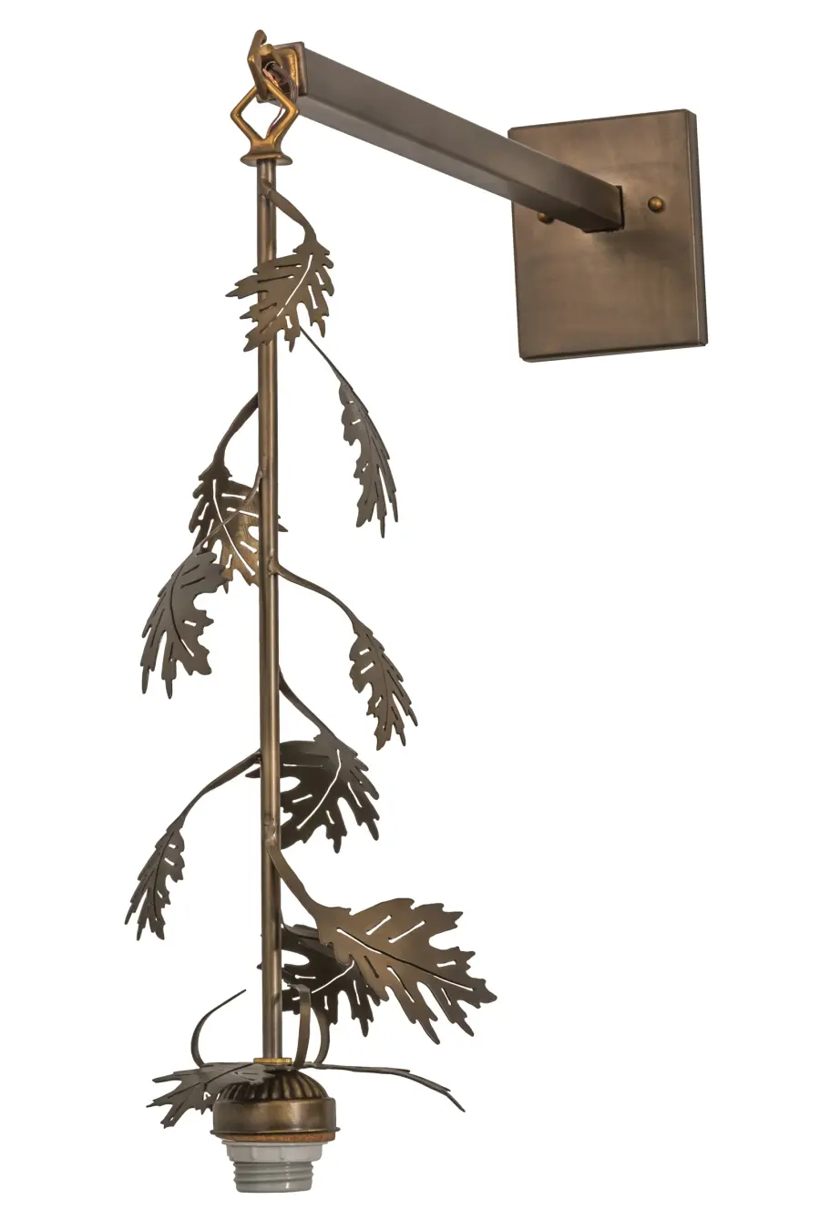 The Oak Leaf & Acorn by Meyda Lighting