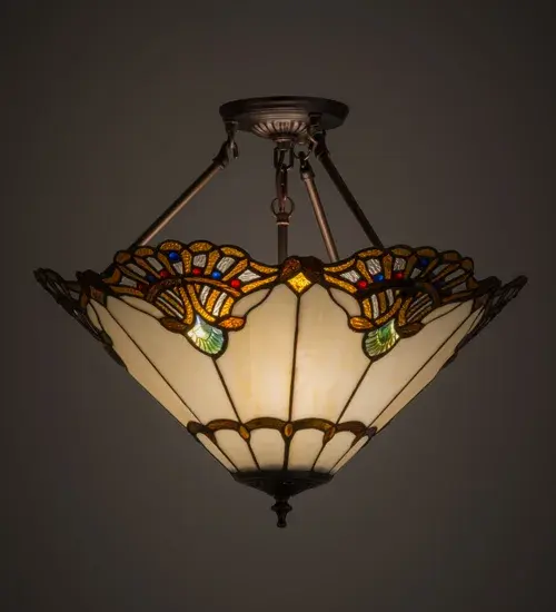 The Shell with Jewels by Meyda Lighting - Image 1