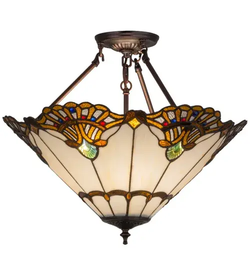 The Shell with Jewels by Meyda Lighting - Image 2