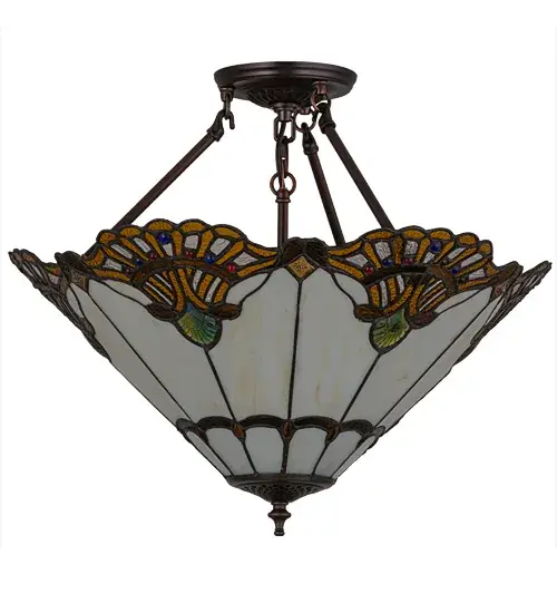 The Shell with Jewels by Meyda Lighting - Image 3