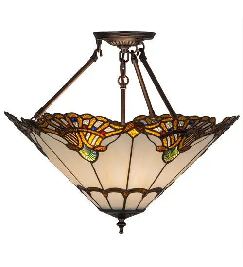 The Shell with Jewels by Meyda Lighting - Image 4