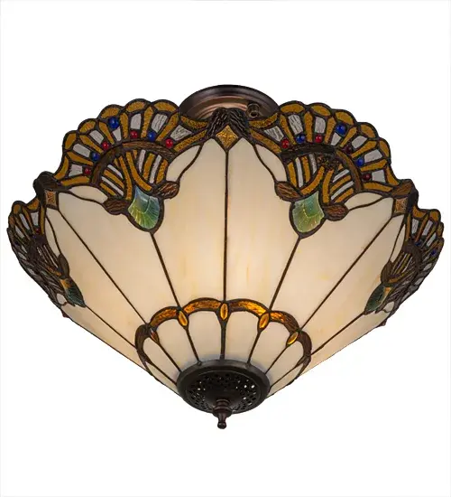 The Shell with Jewels by Meyda Lighting - Image 5