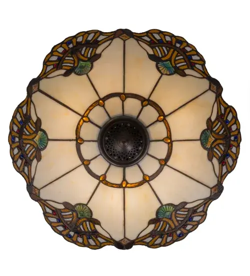 The Shell with Jewels by Meyda Lighting - Image 6