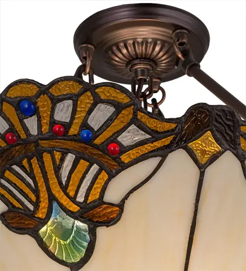 The Shell with Jewels by Meyda Lighting - Image 7