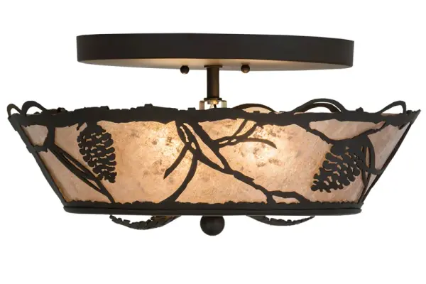 The Meyda Tiffany - Whispering Pines by Meyda Lighting - Image 4