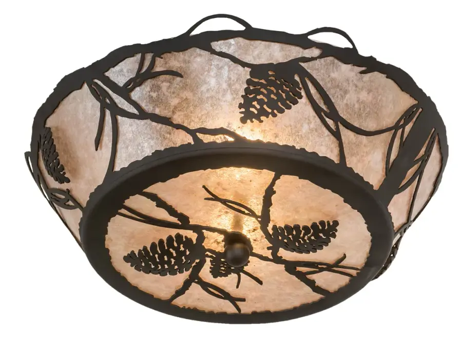 The Meyda Tiffany - Whispering Pines by Meyda Lighting - Image 5