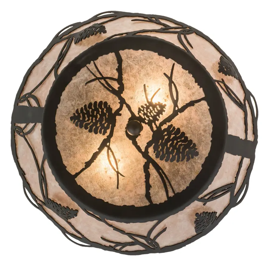 The Meyda Tiffany - Whispering Pines by Meyda Lighting - Image 6