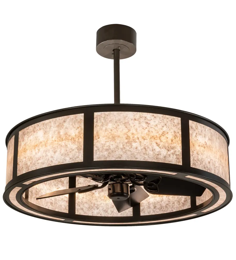 The Meyda Tiffany - Smythe Craftsman by Meyda Lighting - Image 1