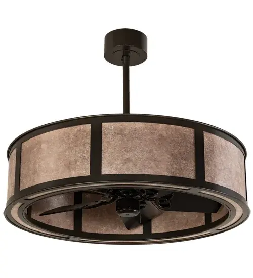 The Meyda Tiffany - Smythe Craftsman by Meyda Lighting - Image 3