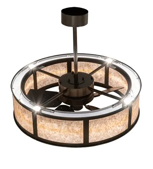 The Meyda Tiffany - Smythe Craftsman by Meyda Lighting - Image 4