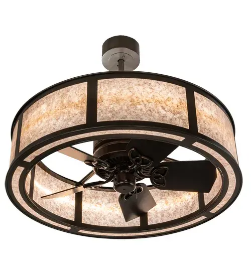 The Meyda Tiffany - Smythe Craftsman by Meyda Lighting - Image 6