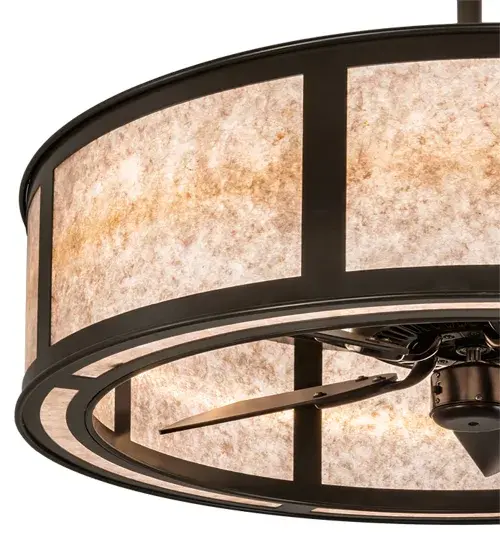 The Meyda Tiffany - Smythe Craftsman by Meyda Lighting - Image 8