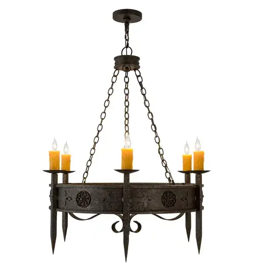 The Calandra by Meyda Lighting - Image 6