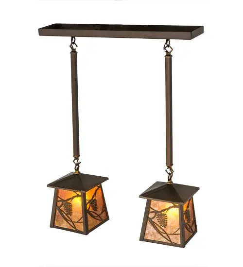 The Whispering Pines by Meyda Lighting - Image 4