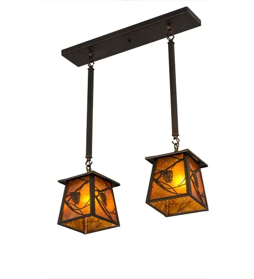 The Whispering Pines by Meyda Lighting - Image 6