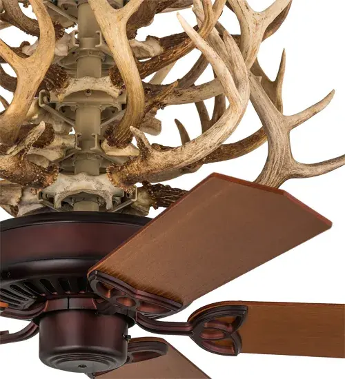 The Antlers by Meyda Lighting - Image 6