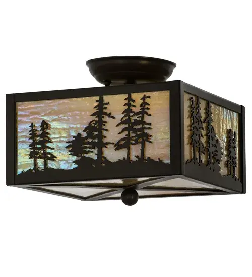 The Meyda Tiffany - Tall Pines by Meyda Lighting - Image 3