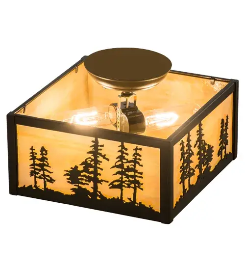 The Meyda Tiffany - Tall Pines by Meyda Lighting - Image 4