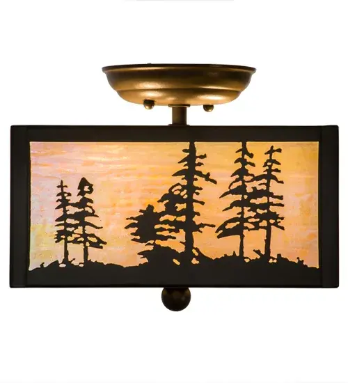 The Meyda Tiffany - Tall Pines by Meyda Lighting - Image 5