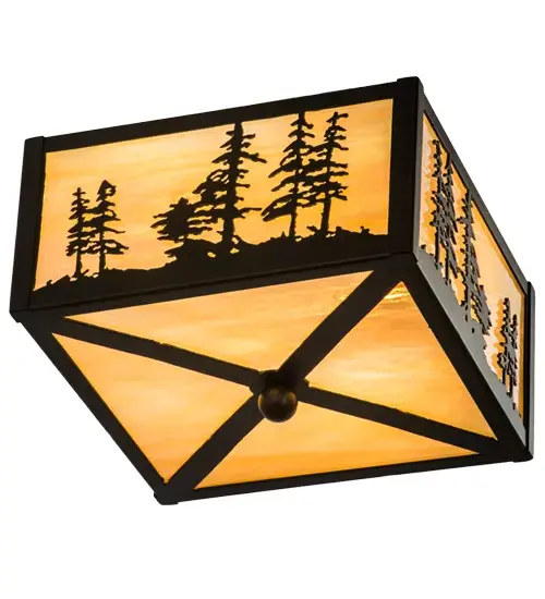 The Meyda Tiffany - Tall Pines by Meyda Lighting - Image 6