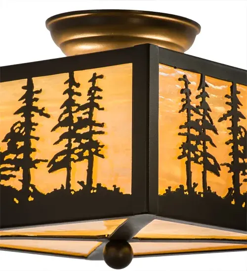 The Meyda Tiffany - Tall Pines by Meyda Lighting - Image 7