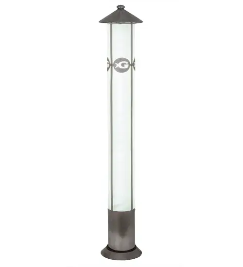 36"H Georgia Aquarium Bollard - Image 2