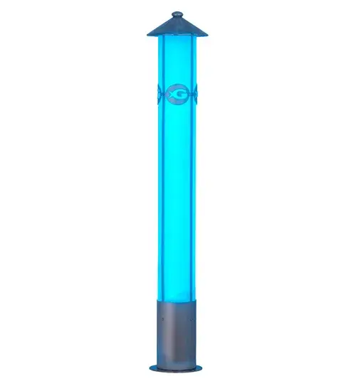 36"H Georgia Aquarium Bollard - Image 5