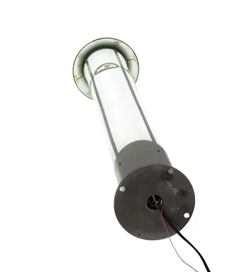 36"H Georgia Aquarium Bollard - Image 7