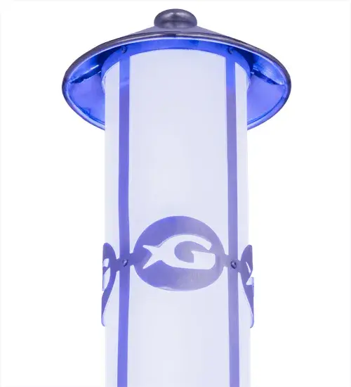 36"H Georgia Aquarium Bollard - Image 9