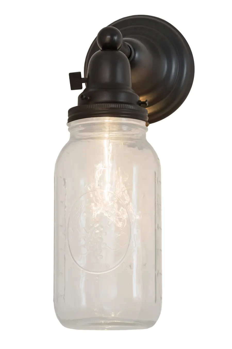 The Mason Jar by Meyda Lighting - Image 1