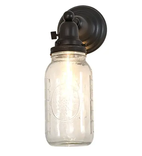 The Mason Jar by Meyda Lighting - Image 2