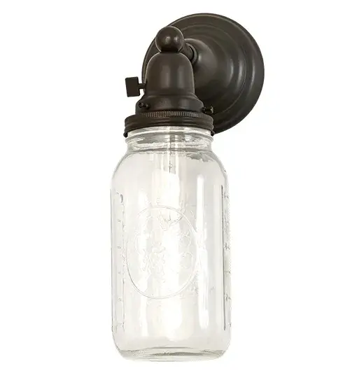 The Mason Jar by Meyda Lighting - Image 3