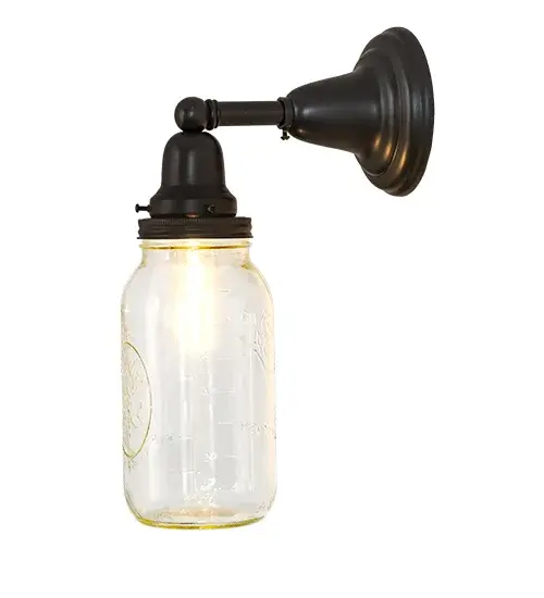 The Mason Jar by Meyda Lighting - Image 7